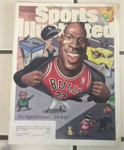 Sports Illustrated March 20, 1995 Michael Jordan Chicago Bulls - Picture 1 of 2