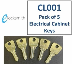 CL001 Precut Keys - 5 PACK - Picture 1 of 2