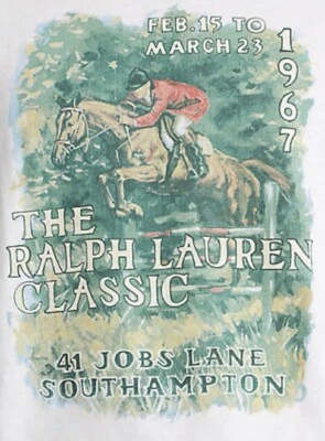 Polo Ralph Lauren Southampton Horse Show T-Shirt XL Wildlife Outdoors Equestrian - Image 1 of 2