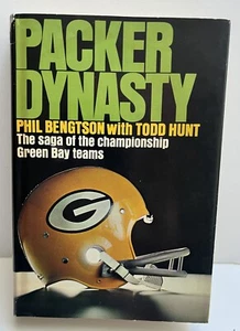 Phil Bengtson--SIGNED--Packer Dynasty--1969-HBDJ-Super Rare-GB Packer Head Coach - Picture 1 of 11