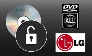LG 'BLU-RAY PLAYER' MULTI REGION-FREE DVD HACK CODE UNLOCKER DISC - Imagen 1 de 5