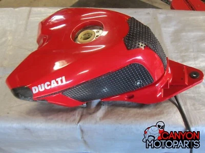 09 10 11 Ducati 1198 tanque gasolina combustible rojo Foto 1 de 4