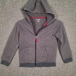 Cat And Jack Size Small (6/7) Hoodie Unisex Child's Casual Cozy Full Zip - Picture 1 of 8