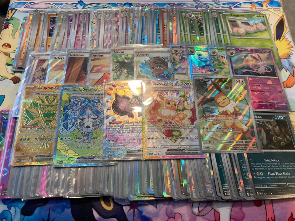 Pokemon TCG Prismatic Evolutions Full Art, Master/Poke Ball, EX & More Pick Card - Image 1 of 1