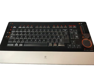 Logitech diNovo Edge Bluetooth Tastatur Y-RAY81 UNGETESTET (KEIN LADEGERÄT/BT DONGLE) - Bild 1 von 15