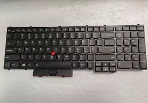 US Tastatur für Lenovo Thinkpad P51 P71 P50 P70 P70S mit Hintergrundbeleuchtung - Bild 1 von 2