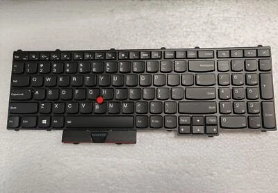 US Keyboard For Lenovo Thinkpad P51 P71 P50 P70 P70S with backlit - Image 1 of 2
