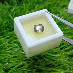1,9 Karat augenrein Scherenschliff Wenge Farbe natürlich selten Axinit Edelstein - Bild 1 von 4