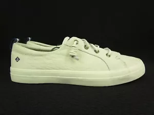 SPERRY Top-Sider STS83181 Beige Slip On Women's Casual Boat Shoes Size 9.5 - Picture 1 of 12