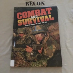 Combat And Survival Hardcover Buch: BAND 08 VERSANDKOSTENFREI! - Bild 1 von 5