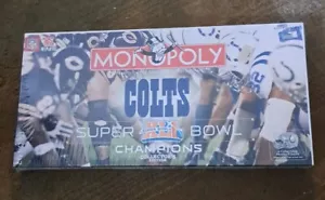 Vintage Monopoly Colts Super Bowl XLI Champions Edition Game NFL New Sealed - Picture 1 of 2