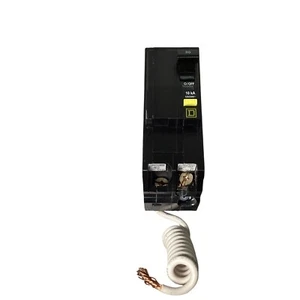 Interruptor Square D QO230GFI 2 polos 30 amperios 120 240 V CA QO enchufe GFCI GFI sin caja - Imagen 1 de 4