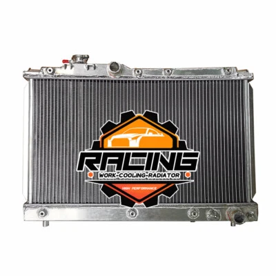 Radiador de aluminio de alto rendimiento para Toyota Celica GT/GT4 1994-1999 1995 1996 97 98 Foto 1 de 4