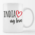 India my love Geschenk Idee Kaffeetasse Becher Mumbai Souvenir Weihnachtsgeschen