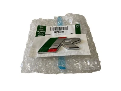 Insignia emblema maletero JAGUAR 07-11 XKR 09-15 XFR R C2P14325 ORIGINAL Foto 1 de 4