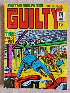 Justice Traps the Guilty  #8  Top Sellers UK edition   c1965   VG(+) - Picture 1 of 10