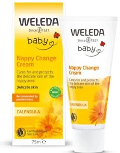 Weleda Baby Calendula Nappy Cream, 75ml (Pack of 1) - Picture 1 of 4
