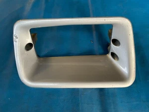 Rover 200/216/218/220 Coupe Left Side Fog Light Surround (DXB100210) Silver - Picture 1 of 2