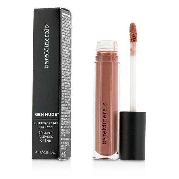bareMinerals GEN NUDE COSMIC Rosy Pink Gold Pearl Lipgloss NIB 4ml/.13oz - Image 1 of 1