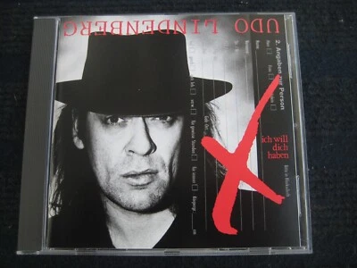 CD UDO LINDENBERG  Ich will dich haben  Neuwertig  10 Tracks - Bild 1 von 4