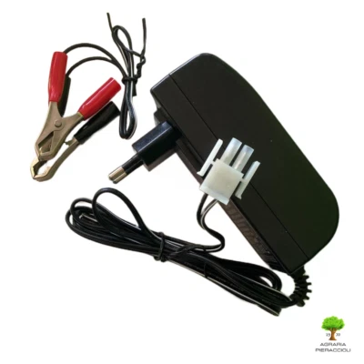 CARICABATTERIE STIGA ORIGINALE PER TRATTORINI TAGLIAERBA COD. 1134-9250-01