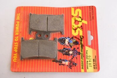 SBS NOS FRONT BRAKE PADS FOR SUZUKI GSXR1100 GSXR750 / 1989 YAMAHA FZR750 - Image 1 of 3
