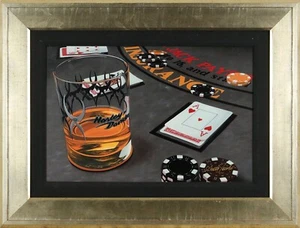 Scott Jacobs, 'REAL DEAL' limited edition 84/345 Giclee Print on Canvas. - Picture 1 of 5