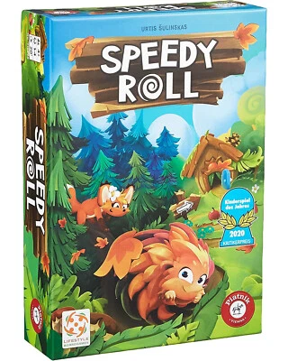 Piatnik - Speedy Roll Kinderspiel Brettspiel Gesellschaftsspiel ab 4 Jahren - Bild 1 von 4