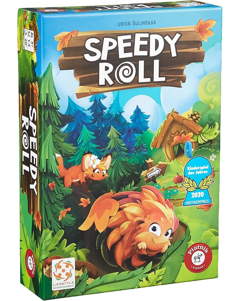 Piatnik Speedy Roll Kinderspiel (7168)