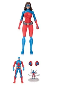 Dc Comics Icons Action Figure Deluxe Pvc Atomica 15 Cm Dc Direct - Foto 1 di 1
