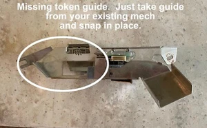 Pachislo Slot Machine Coin Mechanism Missing Token Guide - Picture 1 of 2