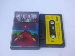 Rick Wakeman: Time Machine Original Cassette - Picture 1 of 2