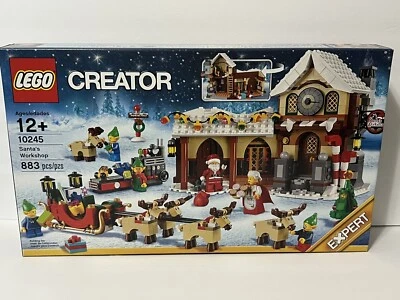 LEGO Creator Expert: Santa's Workshop (10245) NEW. Christmas Holiday .  B9, G6 - Image 1 of 2