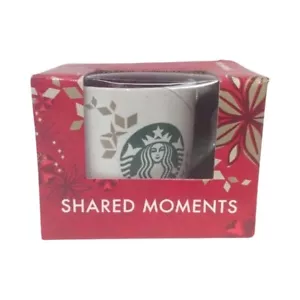 Starbucks Coffee Holiday Christmas Mug Cup 14 Oz Shared Moments 2013 Limited Ed. - Picture 1 of 12