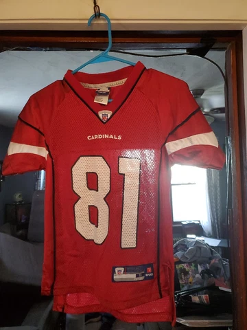 Arizona Cardinals Anquan Boldin #81 Reebok Jersey Size youth small Cover