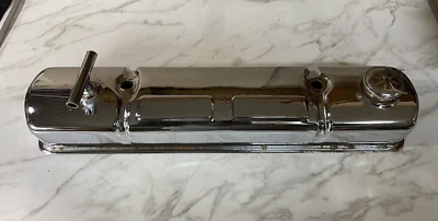 Cubierta de válvula cromada Austin Healey PIEZAS Foto 1 de 4