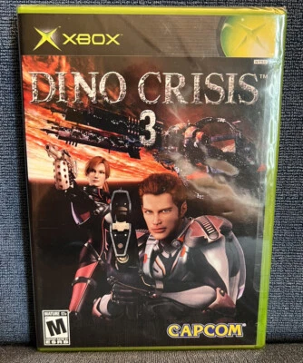 Dino Crisis 3 SELLADO, RARO (Microsoft Xbox, 2003) Foto 1 de 4