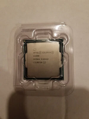 Intel Celeron G4900 2MB L2 Cache 3.1 GHz Socket 1151 Dual Core CPU 54W SR3W4 - Image 1 of 3