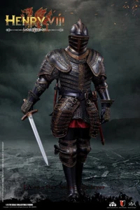 Figura de acción COOMODEL SE045-047-048 aleación fundida a presión 1/6 Enrique VIII en stock - Imagen 1 de 5