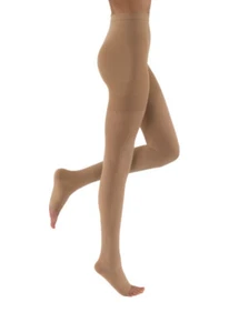 JOBST Relief Compression Waist High, 30-40 mmHg Open Toe, Beige - Picture 1 of 55