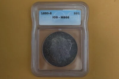 1880-S Morgan Dollar ICG MS66 - Image 1 of 4