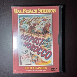 Outpost in Morocco (DVD, 1949) Filmklassiker Film - Buy 2 Get 1 Free - Neu! - Bild 1 von 4