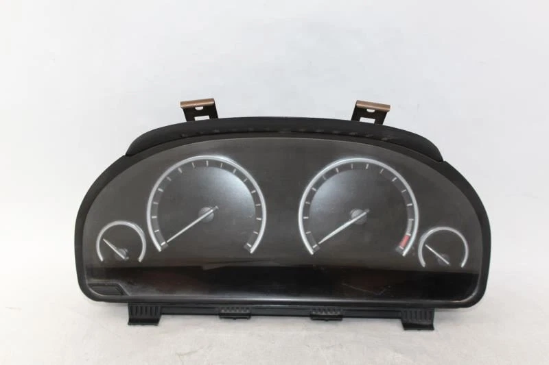 Speedometer Cluster 131K Miles Twin Turbo MPH Fits 2011 BMW 750i OEM #30016 - Image 1 of 4