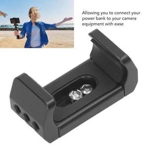 Power Bank Clamp Aluminium Power Bank Halterung Für Kamera Powerbank - Bild 1 von 12