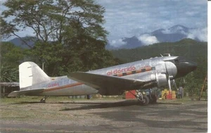 Samolot AK DC3 C El dorado Colombia, lotnisko Villavicencio, nieopisany - Zdjęcie 1 z 2
