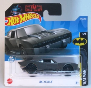 Hot Wheels 2022 #178 - HCT65 - Batman - Batmobile - Imagen 1 de 1