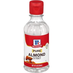 McCormick Pure Almond Extract 8 Oz - 3 Packs - Picture 1 of 8