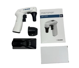 F110120 MACROMAN, Pipette Controller, Gilson, WG10228 - Picture 1 of 13