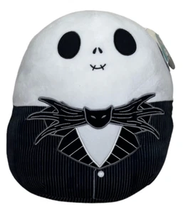 Squishmallow Jack Skellington Nightmare Before Christmas Disney Plush 14" NWT - Picture 1 of 3