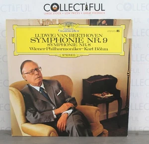 BEETHOVEN - SYMPHONIE NR.9 - KARL BOHM - DEUTSCHE GRAMMOPHON 1974 - DOUBLE LP🔥2 - Imagen 1 de 4
